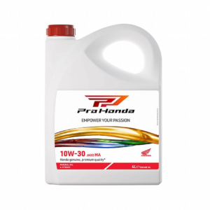 Λάδι Honda 4t API SL 10W/30 MA (Moto) 4lit.