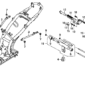 Βάση Μαρσπιέ Οδηγού Honda SH-50/100