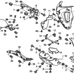 Ζελατίνα Honda XL-650V Transalp